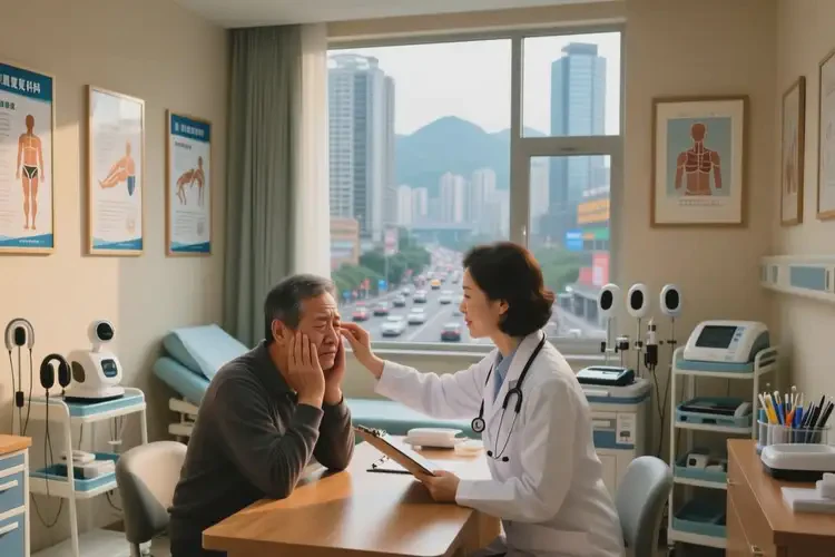 重慶康復(fù)科看面部痛要多久(圖2)