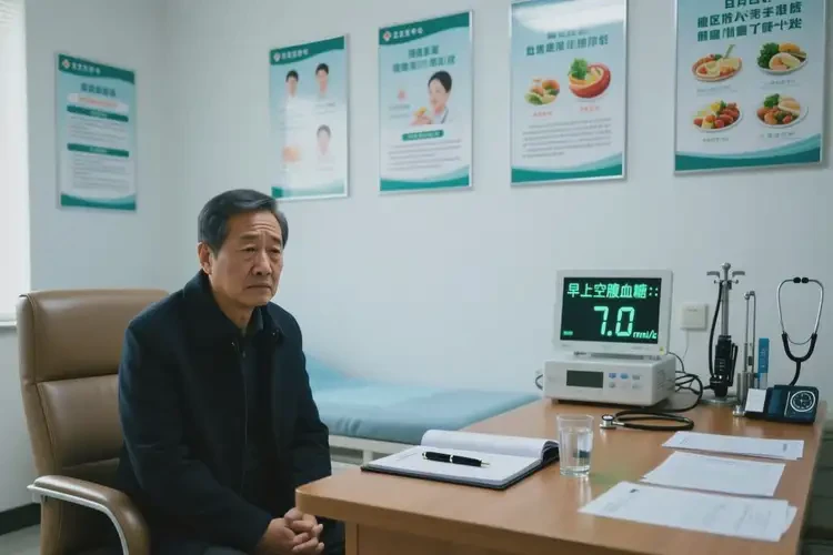 中年人早上空腹血糖7(圖1)