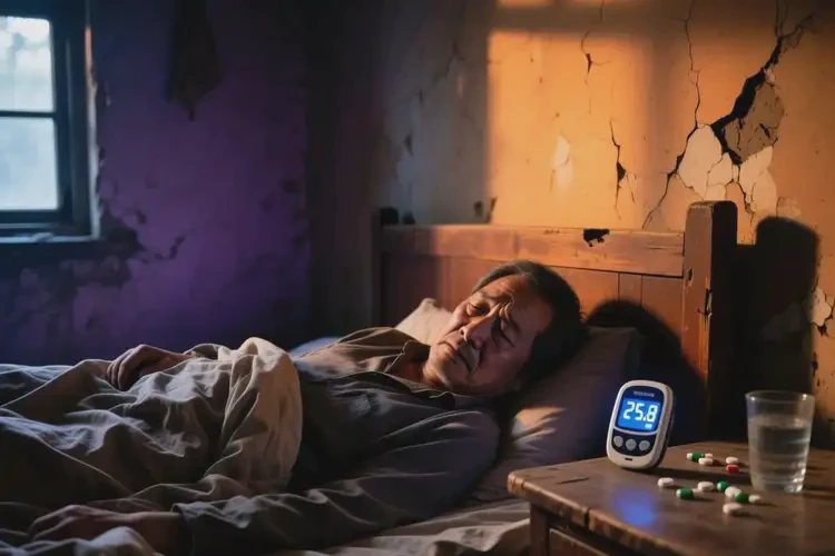 中年人睡前血糖25(圖1)