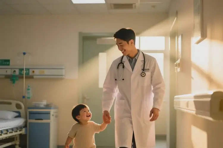 重慶康復(fù)科兒童發(fā)育遲緩(圖4)