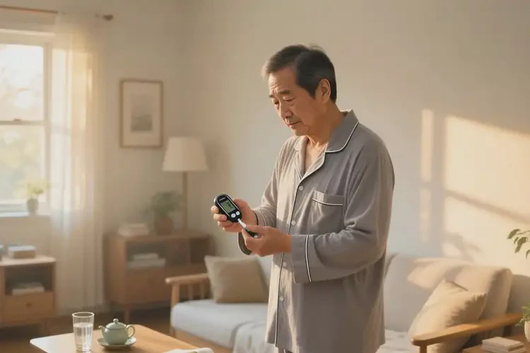 中年人早上空腹血糖8.4是糖尿病嗎