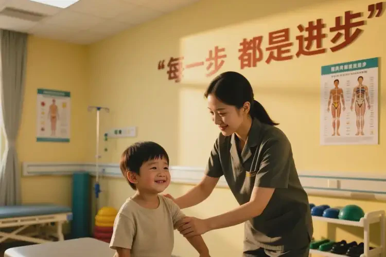 重慶康復(fù)科兒童發(fā)育遲緩(圖2)