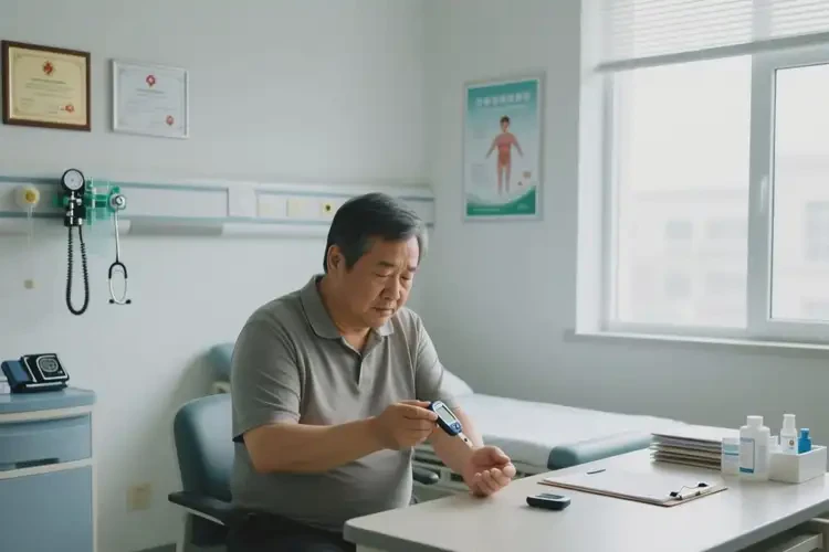 中年人睡前血糖25(圖2)