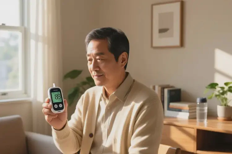 中年人早上空腹血糖7(圖1)