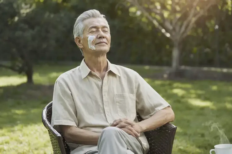 老年人脖子上起濕疹能夠治愈嗎(圖2)