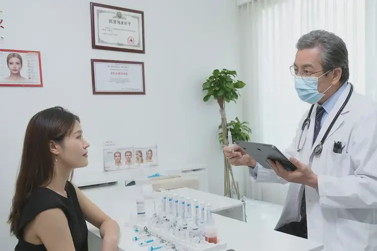 2025年内蒙古巴彦淖尔注射去木偶纹做的最好的医生(图3)