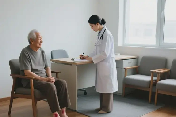 老年人腳上偶爾長濕疹治療方法(圖4)