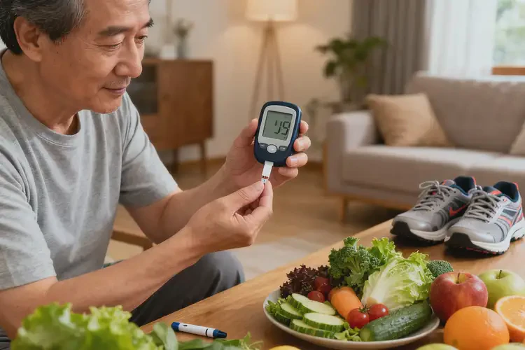 中年人晚上血糖18(圖1)