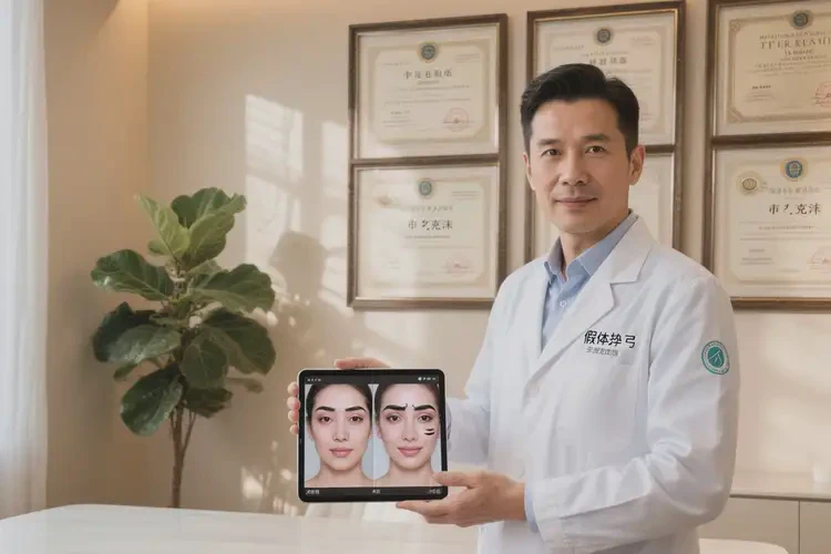 2025年江苏连云港假体垫眉弓做的最好的医生(图2)