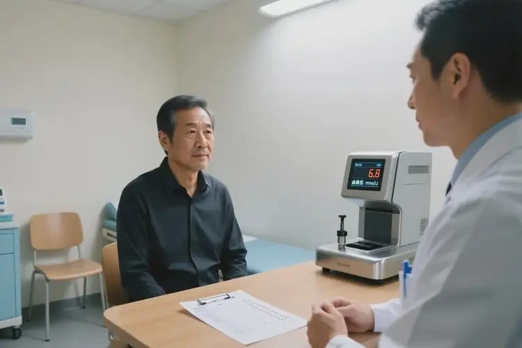 中年人空腹血糖19點(diǎn)9是怎么回事(圖2)