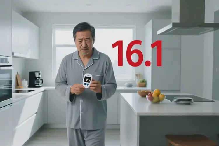 中年人空腹血糖16點1是怎么回事(圖2)