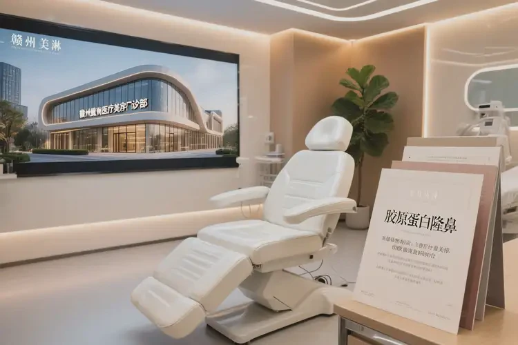 2025年江西赣州胶原蛋白隆鼻做的最好的医生(图3)