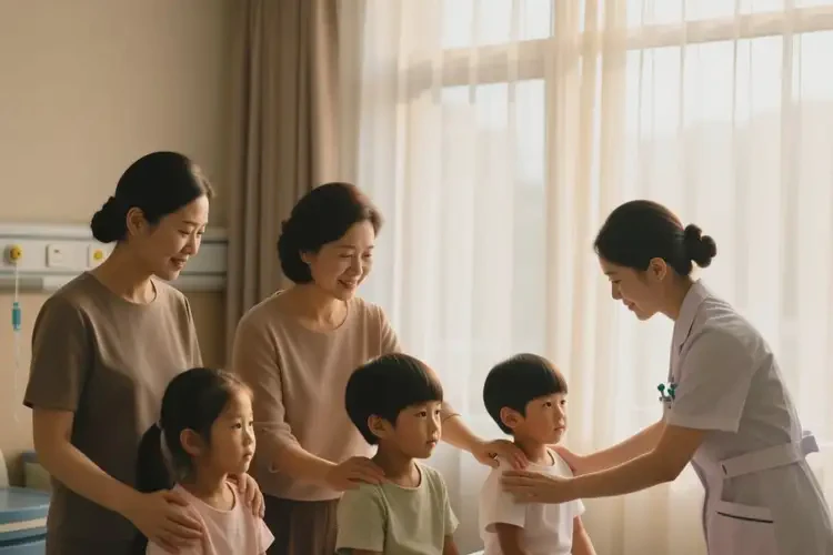 重慶康復(fù)科兒童發(fā)育遲緩(圖1)