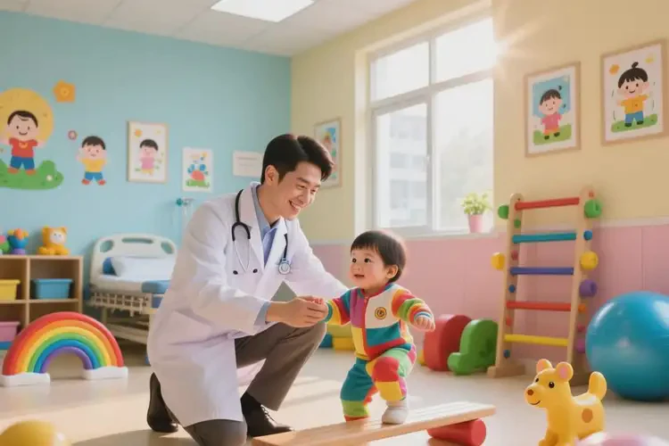 重慶康復(fù)科兒童發(fā)育遲緩(圖3)