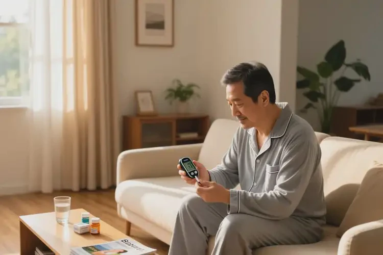 中年人早上空腹血糖8(圖1)