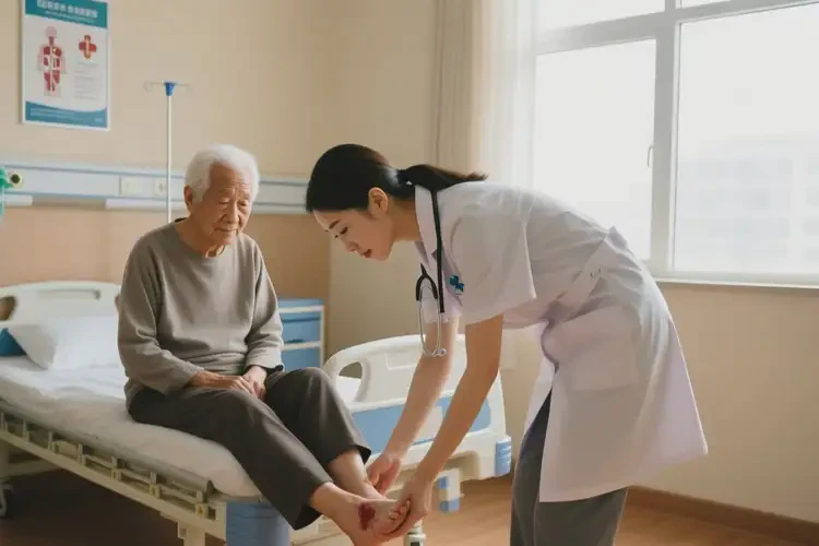 老年人腳上偶爾長濕疹治療方法(圖2)