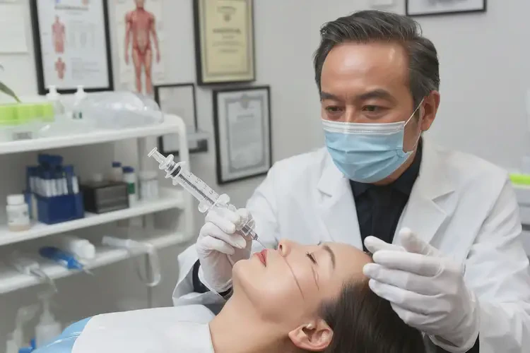 2025年内蒙古巴彦淖尔注射去木偶纹做的最好的医生(图4)