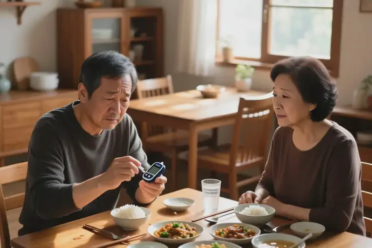 中年人餐后血糖28(圖1)