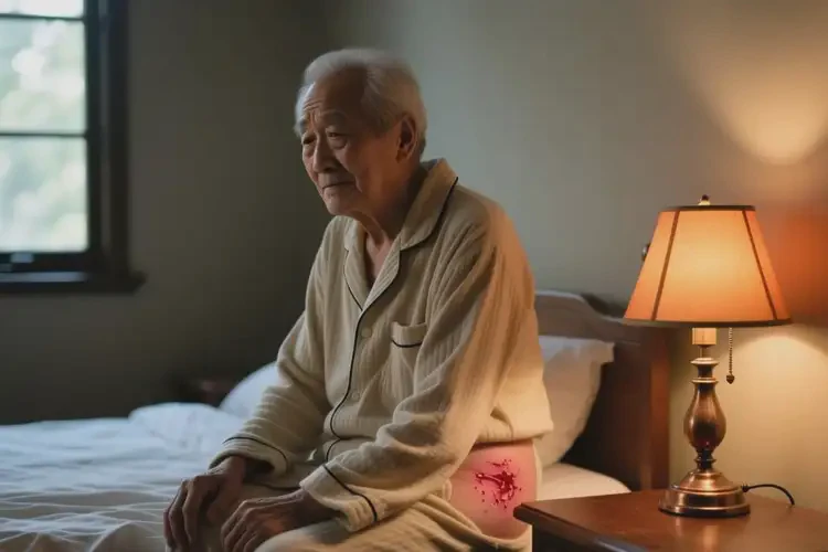 老年人屁股上有濕疹會(huì)自己好嗎(圖1)