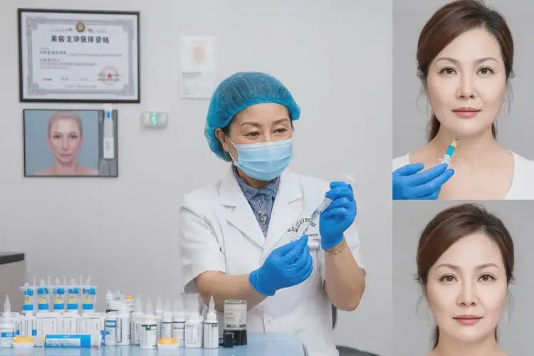 2025年内蒙古巴彦淖尔注射去木偶纹做的最好的医生(图2)