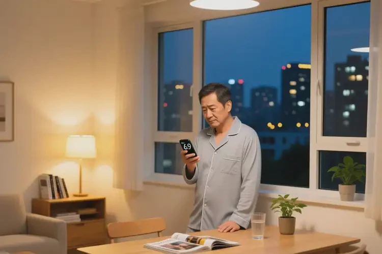 男性晚上血糖6(图1)