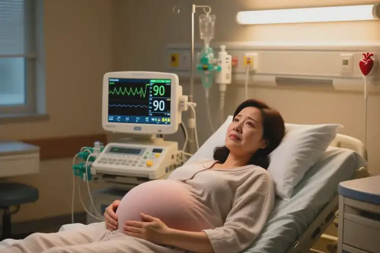 36歲孕22周心率90多正常嗎(圖2)