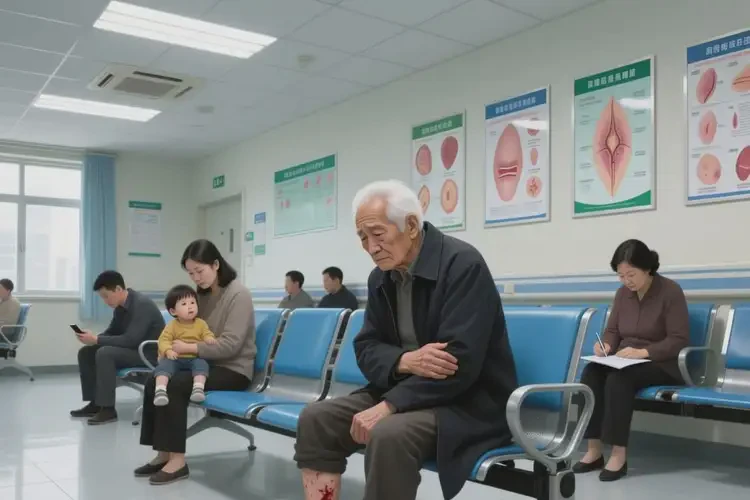 老年人小腿起濕疹會自己好嗎(圖1)