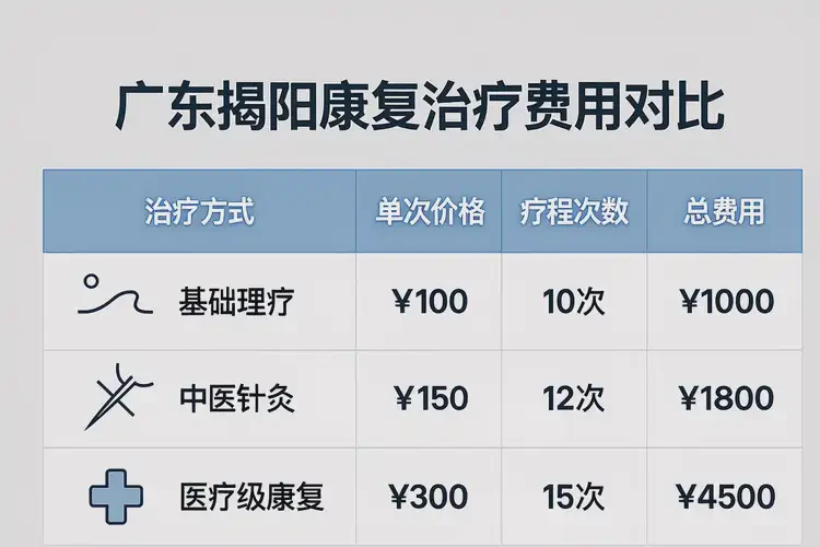 廣東揭陽康復(fù)科看上背疼痛要多少錢(圖3)
