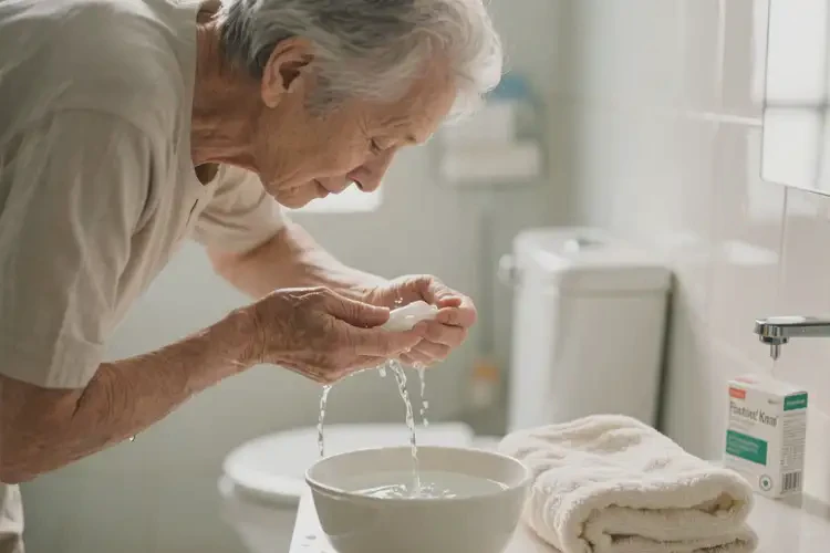 老年人肛周經(jīng)常起濕疹治療方法(圖4)