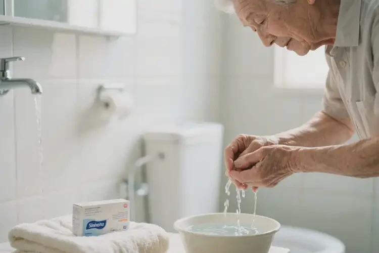 老年人肛周經(jīng)常起濕疹治療方法(圖2)