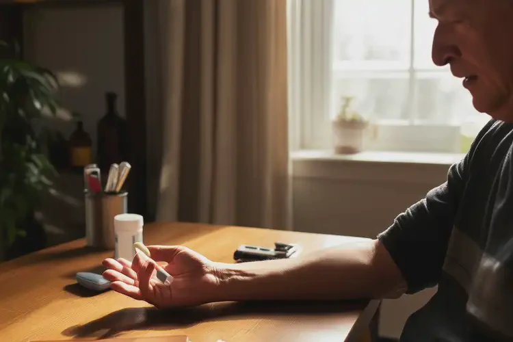 中老年人早上血糖17點(diǎn)9是怎么回事(圖2)