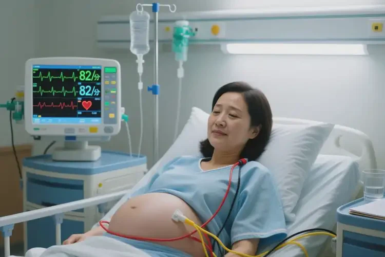 40歲孕22周2天心率80多正常嗎(圖2)