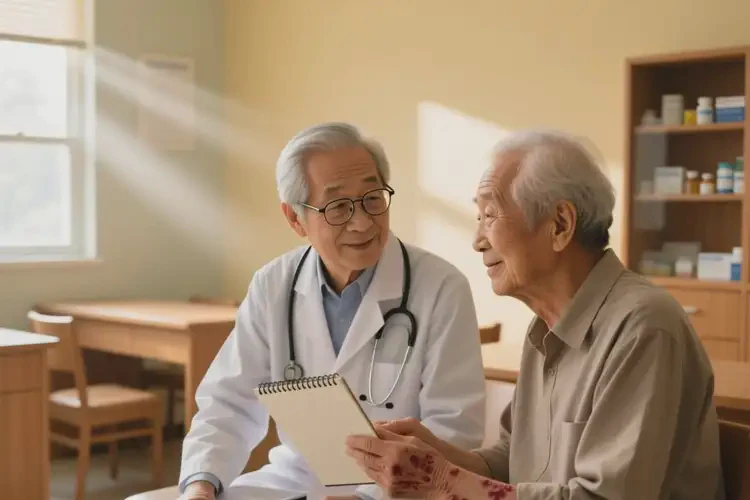 老年人手上偶爾長(zhǎng)濕疹治療方法(圖4)