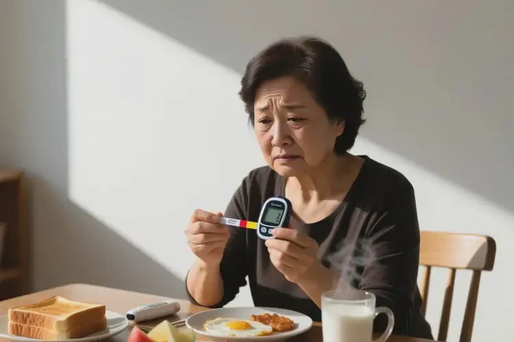 更年期女性早餐血糖12點(diǎn)2是糖尿病嗎(圖2)