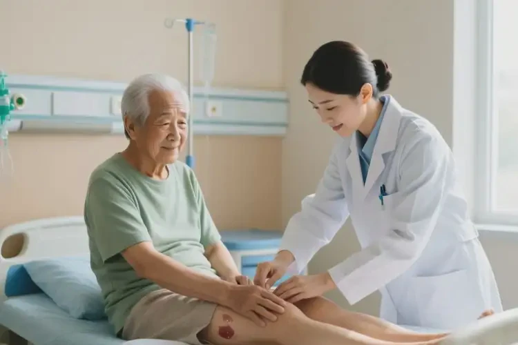 老年人屁股起濕疹治療方法(圖3)