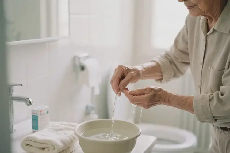 老年人肛周經(jīng)常起濕疹治療方法(圖3)