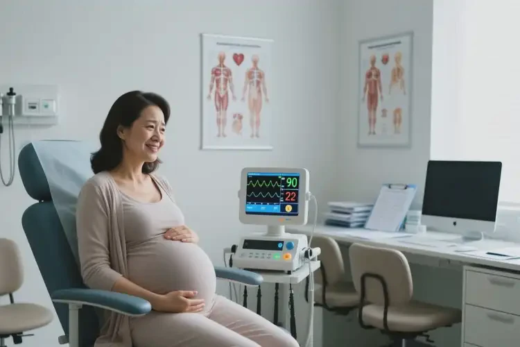 36歲孕22周心率90多正常嗎(圖4)