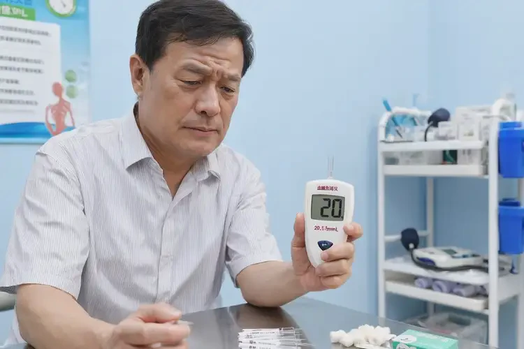 中年人早上血糖20(圖1)