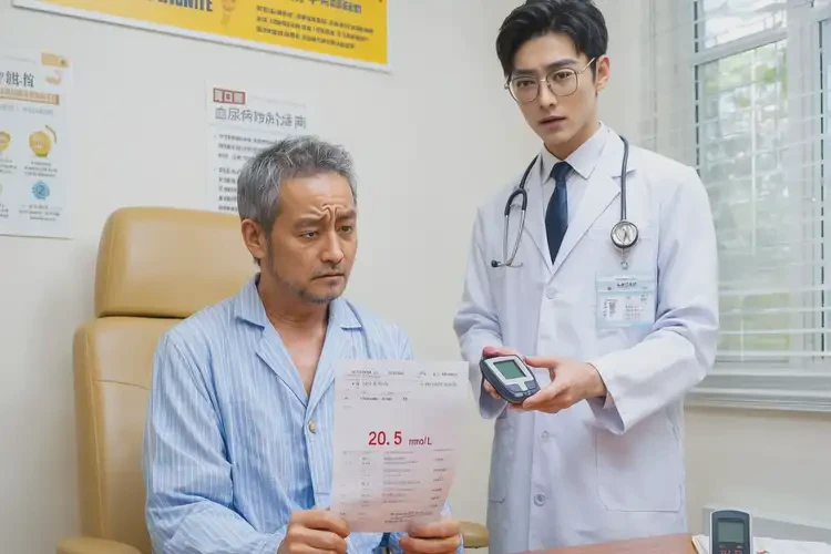 中年人早上血糖20(圖1)