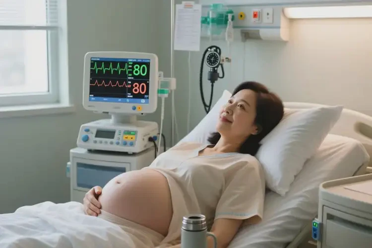 40歲孕22周2天心率80多正常嗎(圖3)