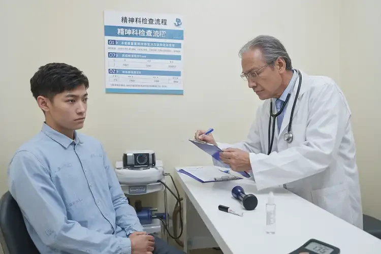 海南五指山檢查精神分裂一般有多貴(圖4)