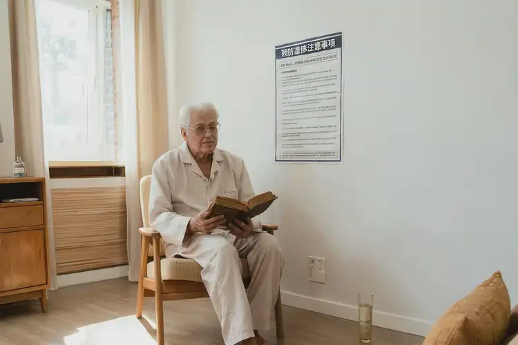 老年人臉上出濕疹能不能自愈(圖1)