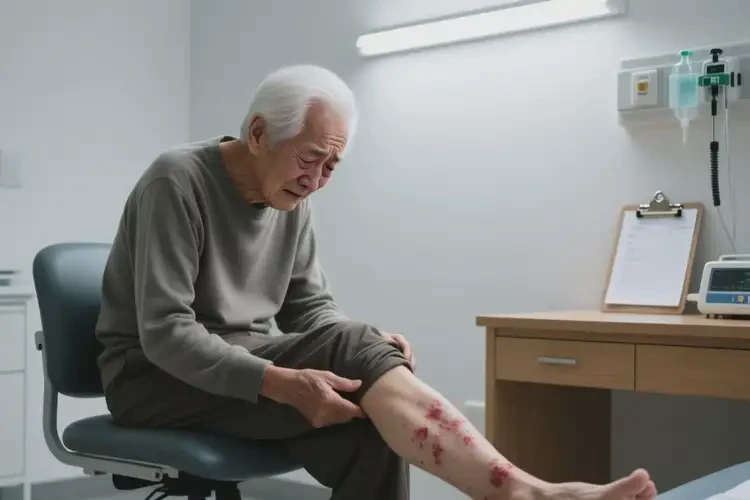 老年人小腿起濕疹會自己好嗎(圖4)