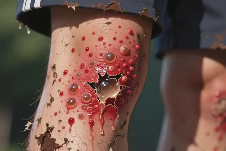 大學(xué)生小腿上長(zhǎng)濕疹會(huì)自己好嗎(圖2)