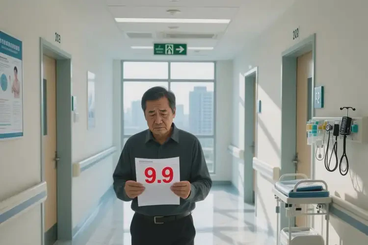 中年人早上空腹血糖9點(diǎn)9是怎么回事(圖1)