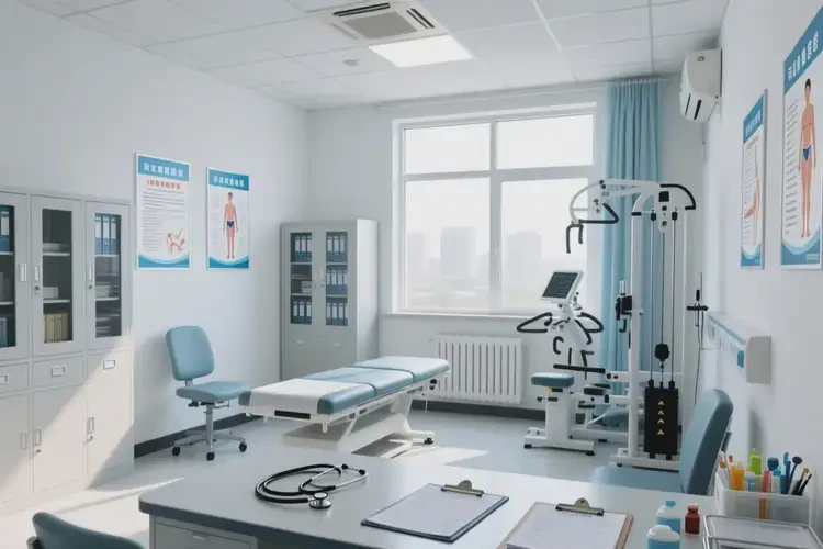 河北廊坊康復(fù)科治療韌帶扭傷多少錢(圖3)