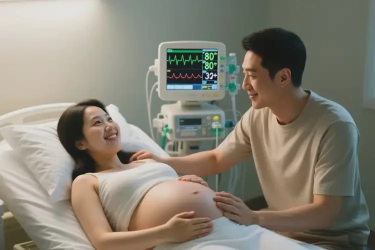 32歲孕14周1天心率80多正常嗎(圖3)