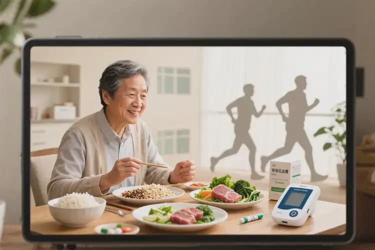 中年人晚餐血糖3點1是怎么回事