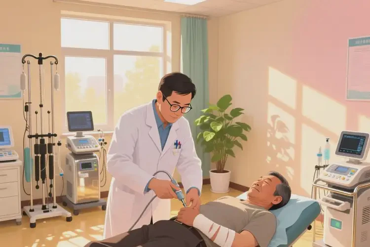 河北廊坊康復(fù)科治療韌帶扭傷多少錢(圖4)