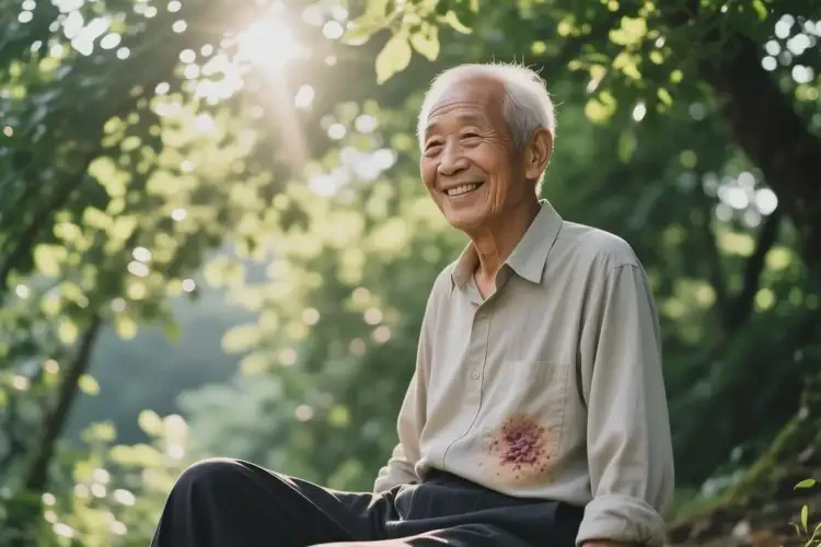 老年人肚子上出濕疹可不可以自愈(圖2)